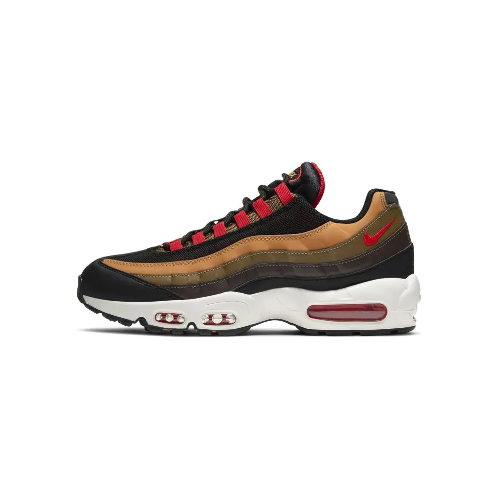 Nike Air Max 95 Yukon Brown University Red Yukon Brown/Flax-Black-University Red (CT1805-200)