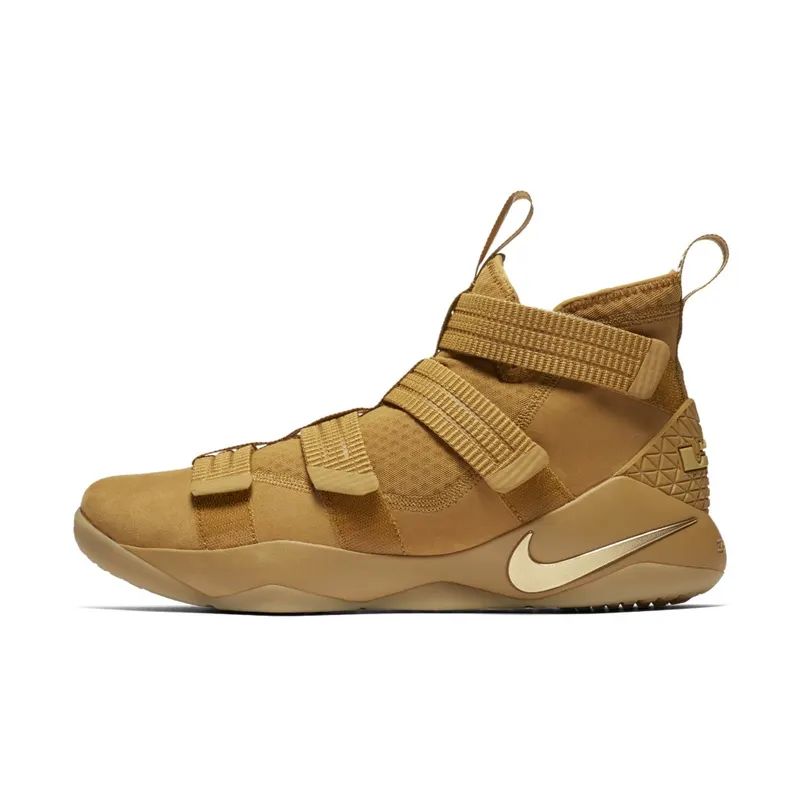 Nike LeBron Zoom Soldier 11 Wheat Wheat Gold/Metallic Gold (897646-700)