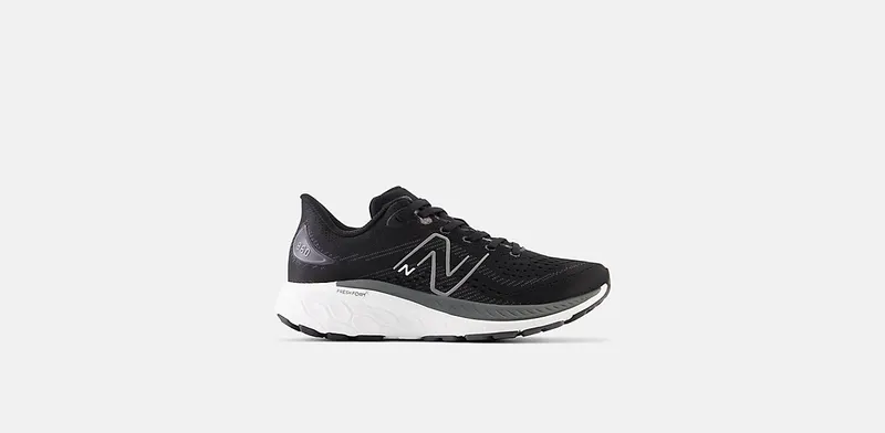 New Balance Fresh Foam X 860v13 Black White Magnet (GP860K13)