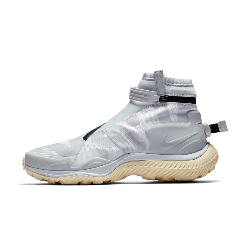 Nike Gaiter Boot Gyakusou White Pure Platinum White/Pure Platinum-Black-Fossil (AA0530-100)