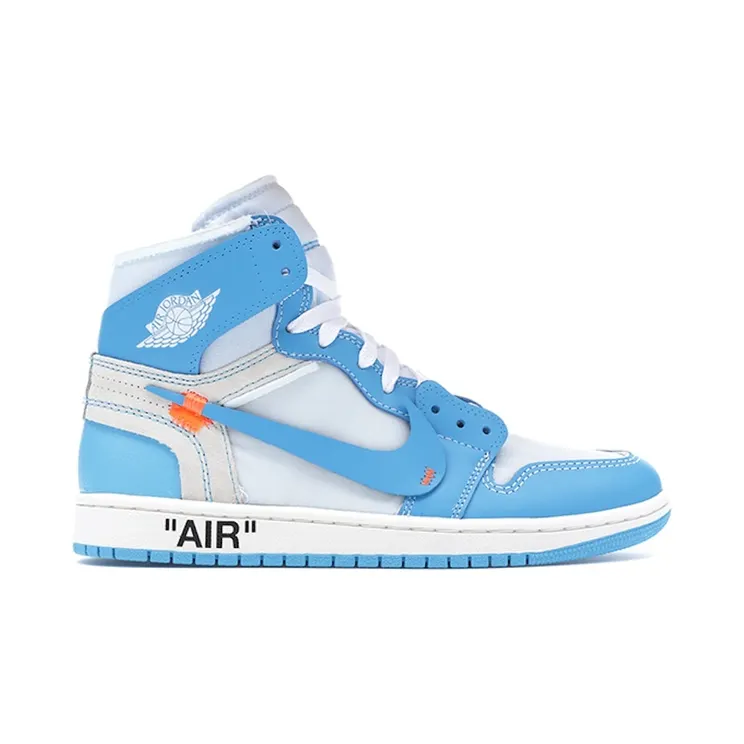 Jordan 1 Retro High Off-White University Blue (Sample) (AQ0818-148 S)
