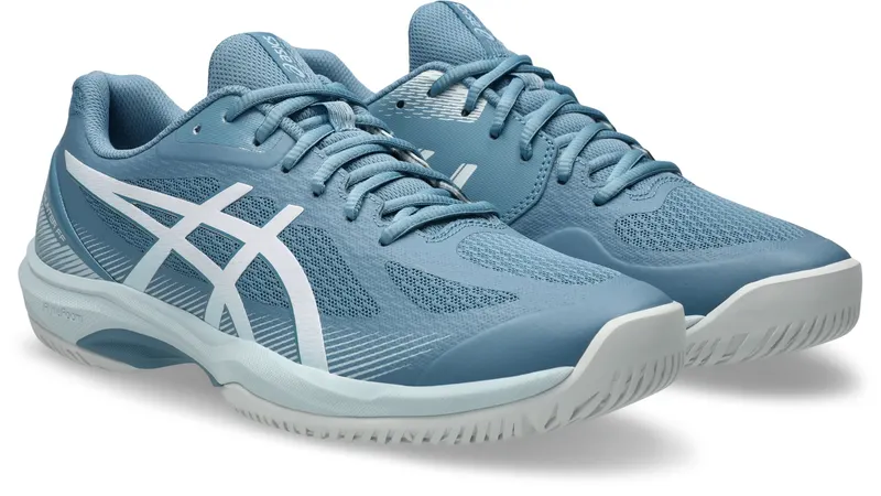 ASICS COURT HUNTER FF “Saba Blue / White” (1071A111-401)