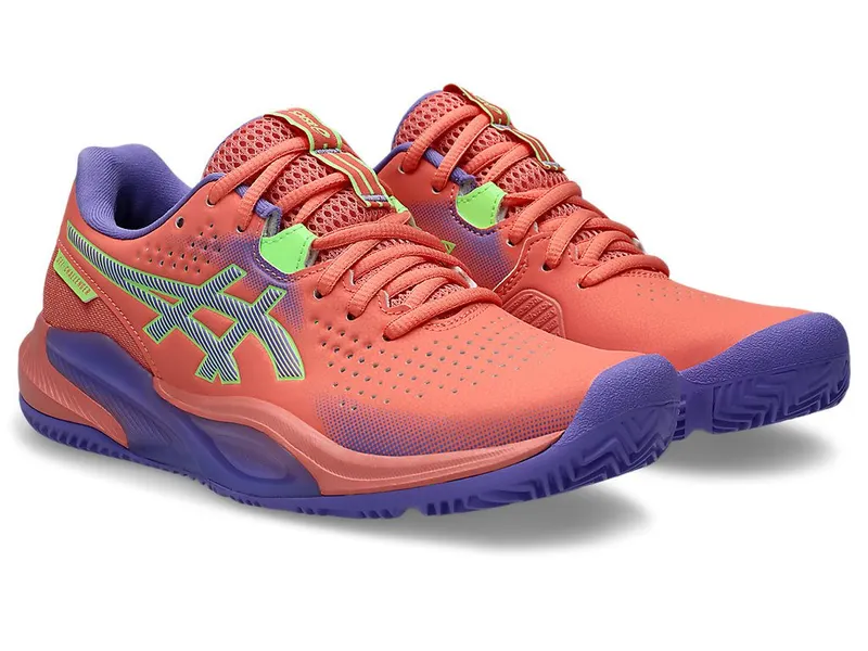 ASICS GEL-CHALLENGER 15 PADEL “Guava / Amethyst” (1042A296-700)