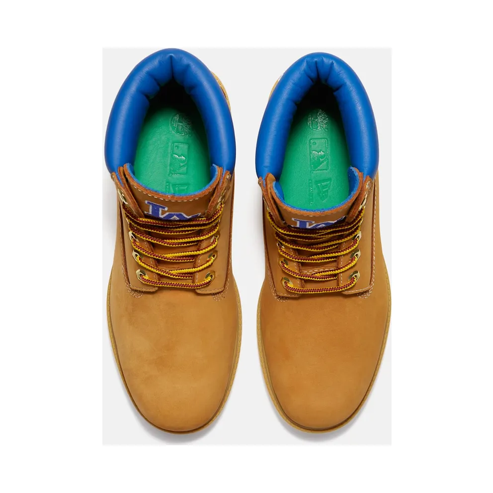 New Era x MLB x Timberland 6-Inch Waterproof Boot – LA Dodgers – “LA Dodgers” (TB0A2J7TAOT)