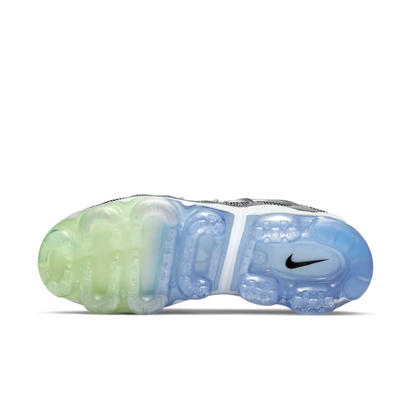 Nike Air VaporMax Plus Grid Print White/Aluminum-Barely Volt-Black (924453-105)
