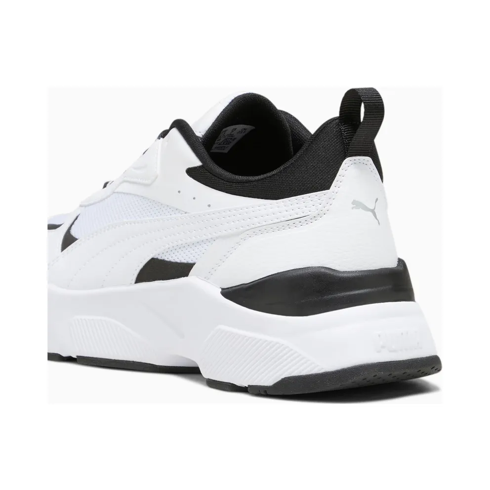 Puma Cassia White/Black (384647-18)