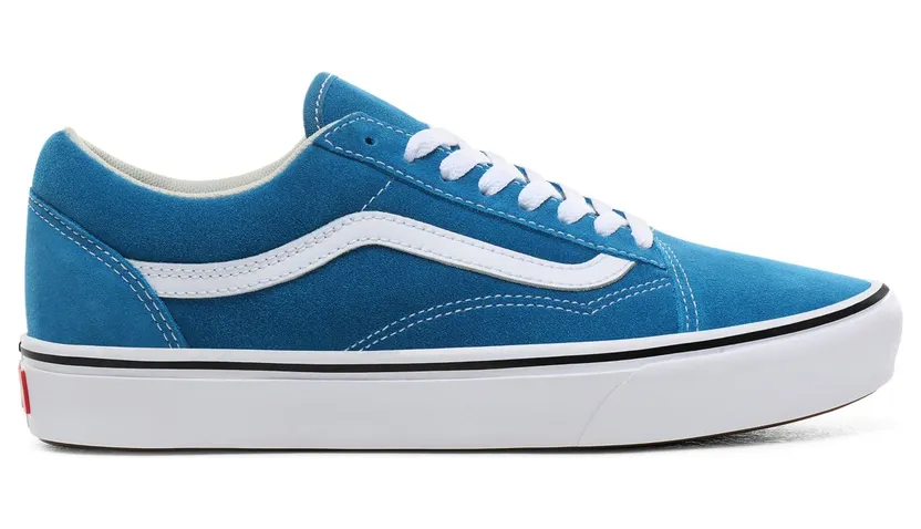 VANS Suède Comfycush Old Skool Schoenen (Blauw)