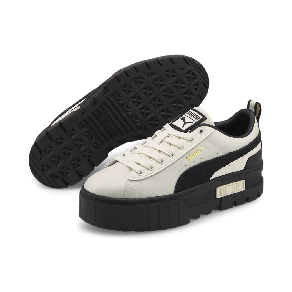 Puma Mayze Lth Black/White/Gold (38198333)
