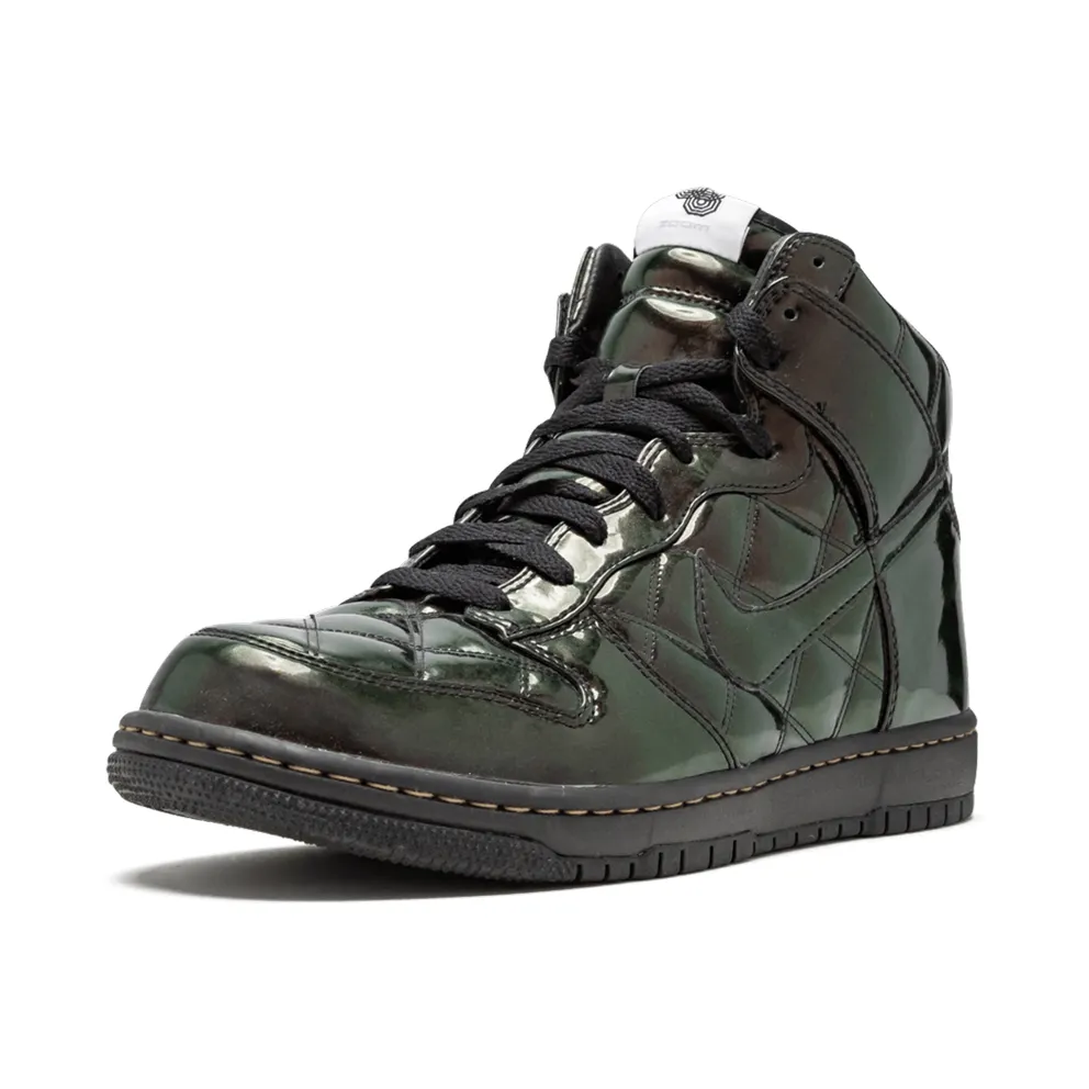 Nike Dunk High Supreme “Olympic Octagon – Black” (321762-008)