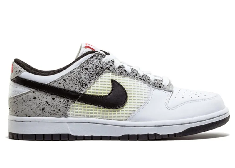 Nike Dunk Low CL Jordan Pack Oreo (304714-107)