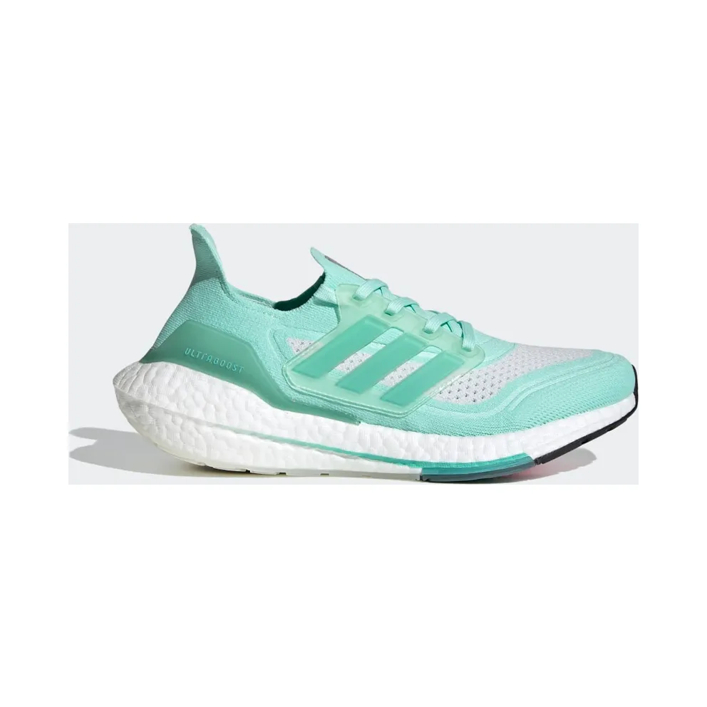 adidas Ultraboost 21 Laufschuh Clear Mint / Acid Mint / Crystal White (FY0409)