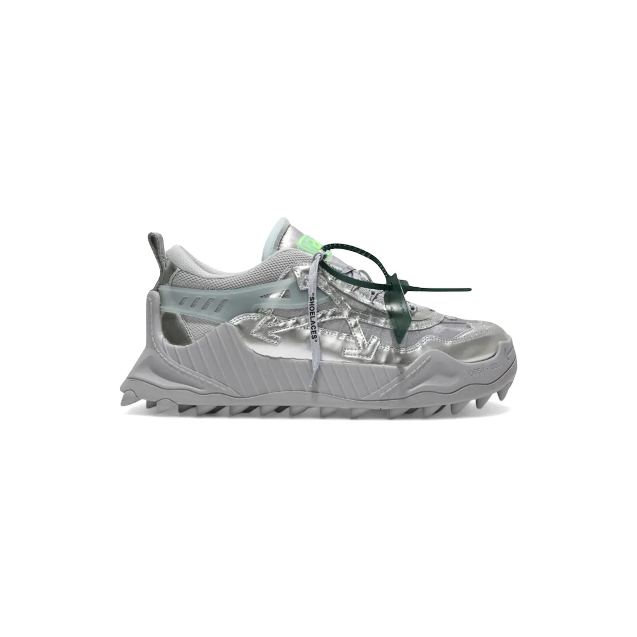 OFF-WHITE Odsy-1000 Special Silver (OMIA139F22LEA0017272)