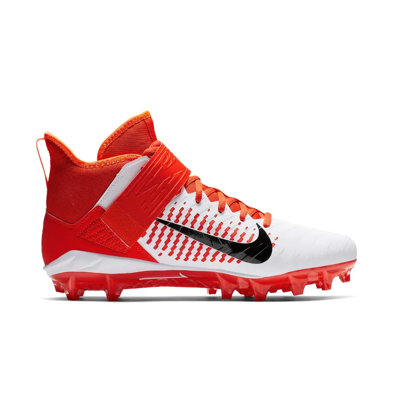 Nike Alpha Menace Pro 2 Mid White Team Orange White/Team Orange/Total Orange (AQ3209-107)