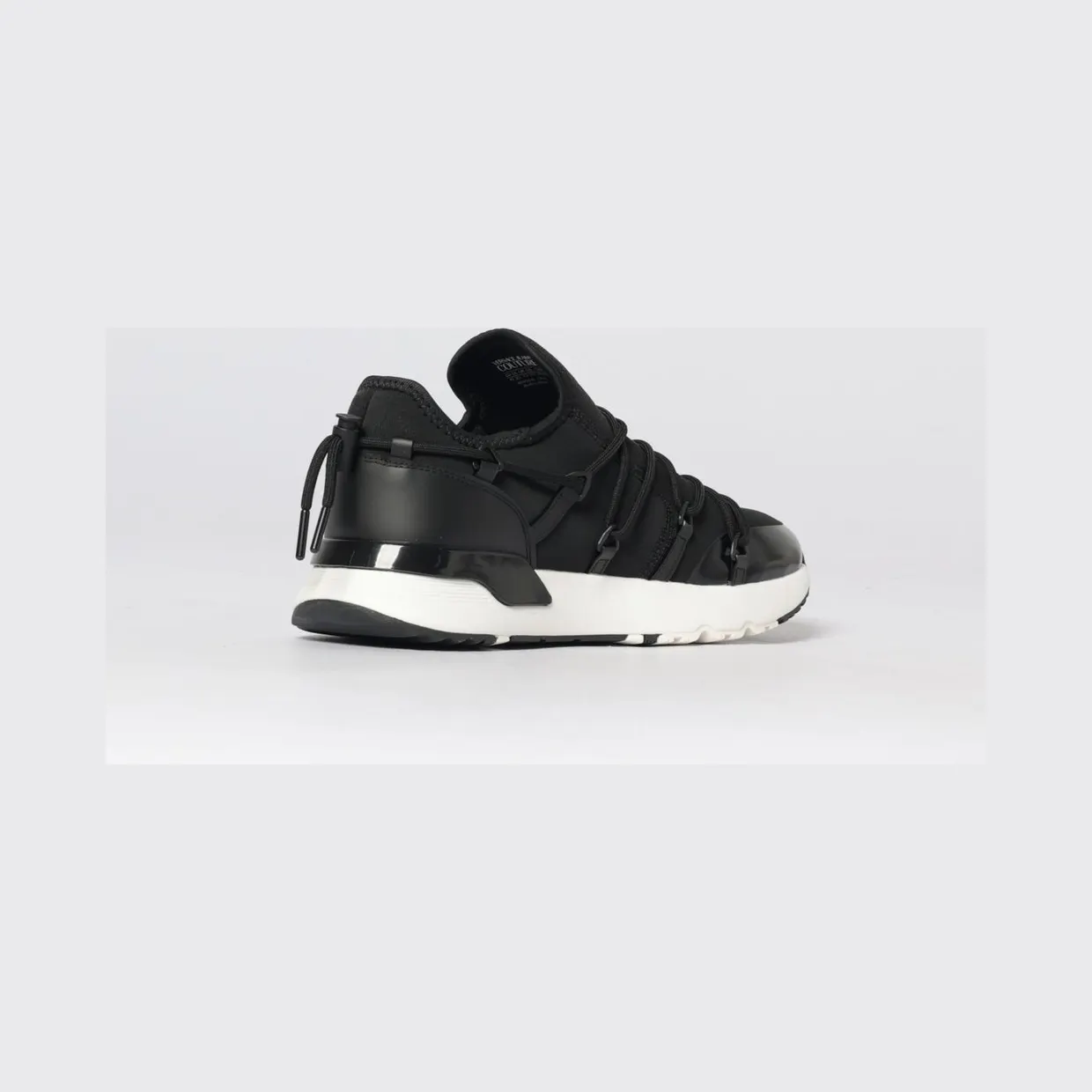 Versace Mesh Sneakers Black (80YA3SA6ZSE16899) (2)