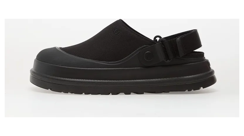 UGG GoldenGlow Canvas Clog Black