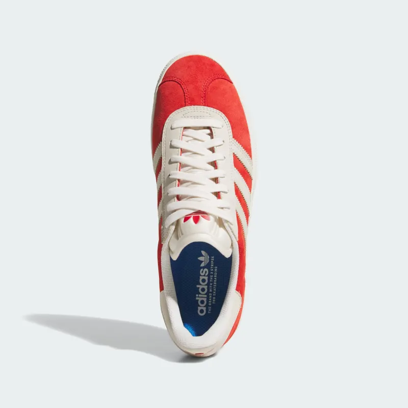 Adidas Gazelle Better Scarlet / Chalk White / Gold Metallic (JP5861)