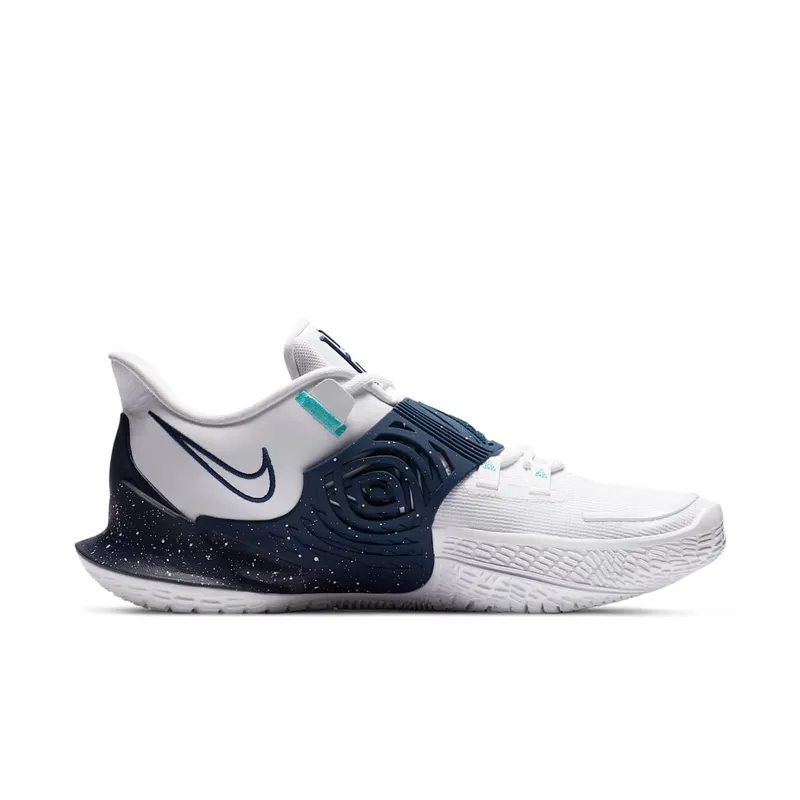 Nike Kyrie Low 3 Team White Midnight Navy (CW6228-100)