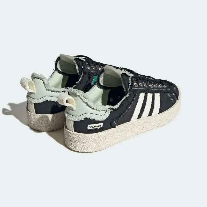 Adidas Campus 80s Core Black / Cream White / Linen Green (ID4791)