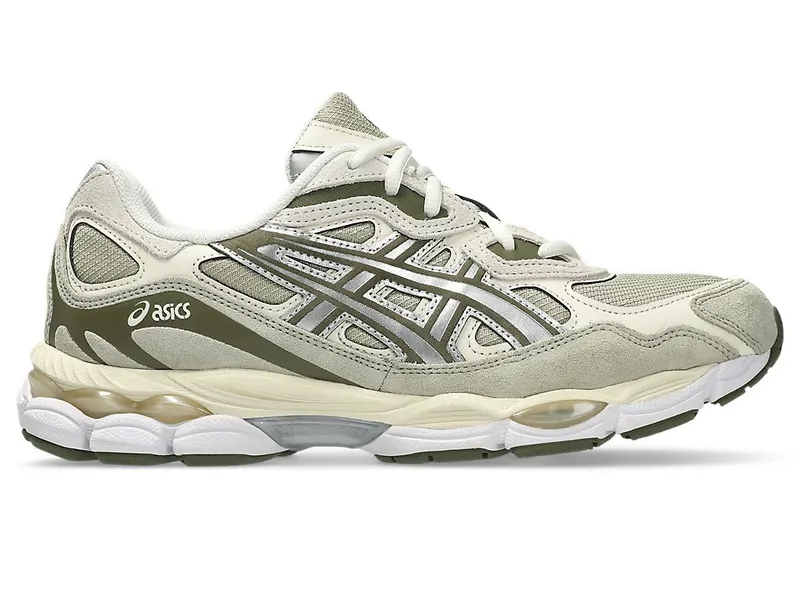 ASICS GEL-NYC “Khaki / Pure Silver” (1203A739-302)