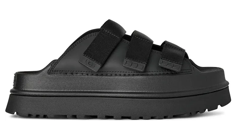 UGG GoldenGlow Slide Black (1167430-BLK)