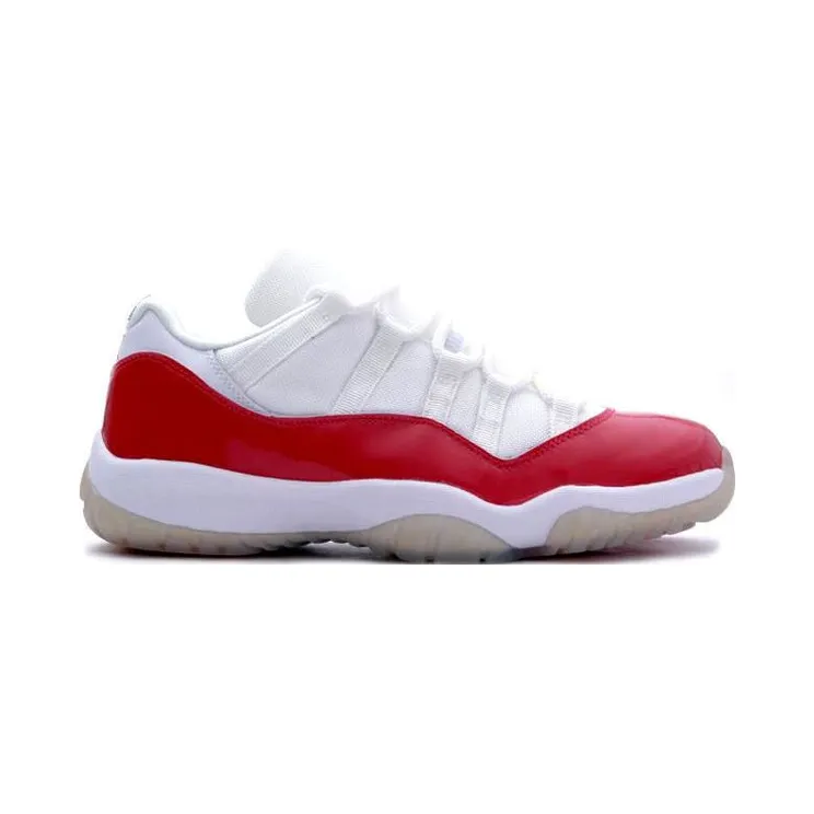 Jordan 11 Retro Low Cherry (2001)