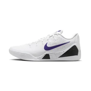 Nike Kobe 9 EM TB Lakers Home “White / Court Purple” (IH1401-100)