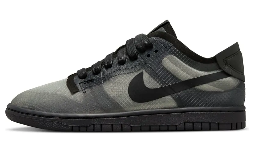 Nike Comme des Garcons x Dunk Low Black Clear (CZ2675-002)