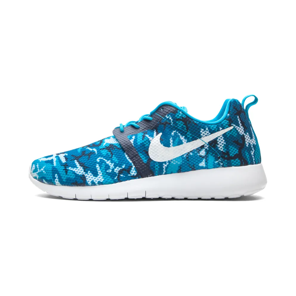 Nike Roshe Run Flight Weight GS “BLUE LAGOON/MIDNIGHT NAVY/DARK” (705485-400)