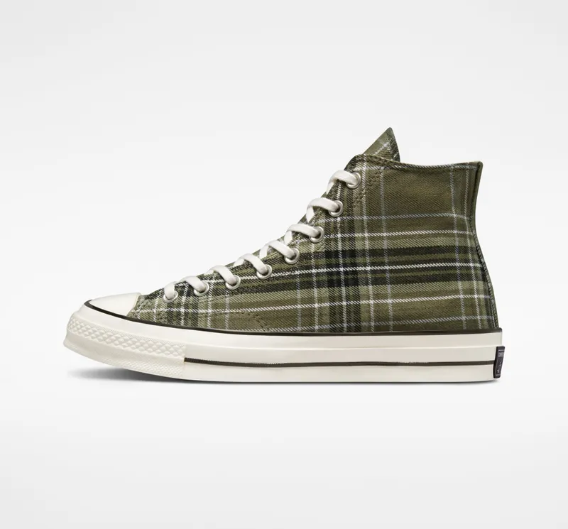Converse Chuck 70 Tartan Utility/egret/Black