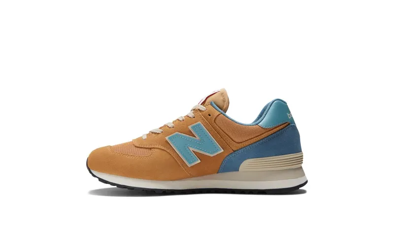 New Balance New Balance Unisex 574 Brown/Blue (ML574OV2)