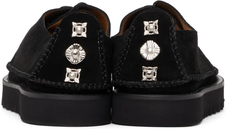 Toga Virilis Black Suede Low-Top (FTVRM113409001)
