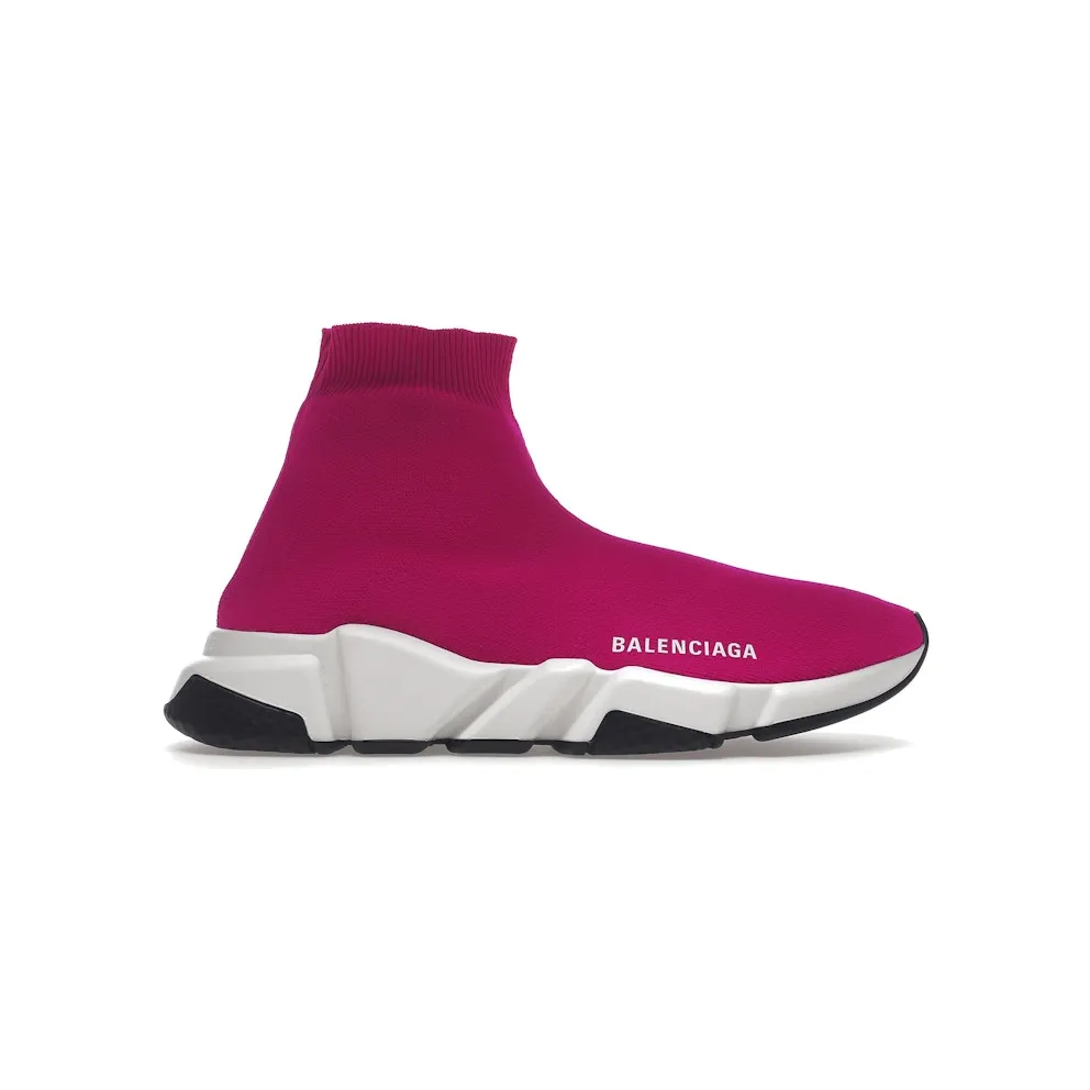 Balenciaga Speed Trainer Rose Hortensia (W)