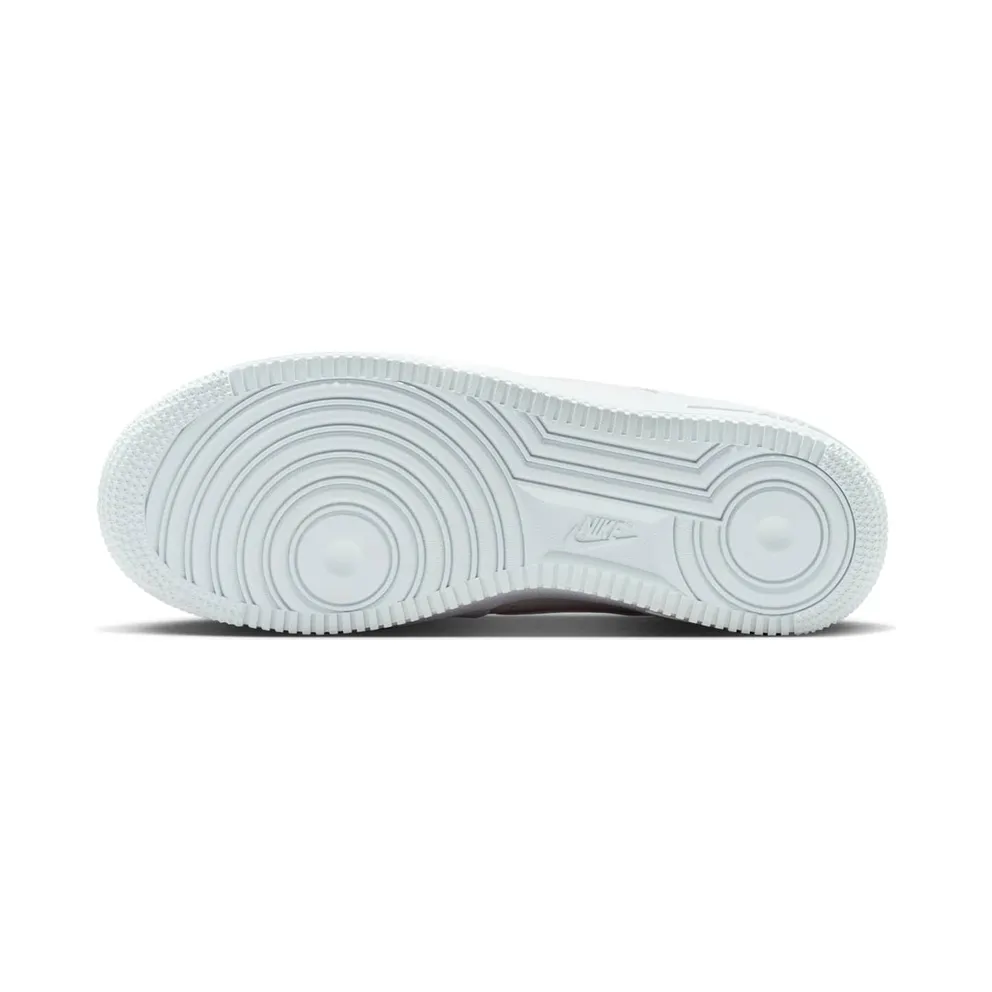 Nike Air Force 1 white/bleached lilac metallic silver (IV4721-100)
