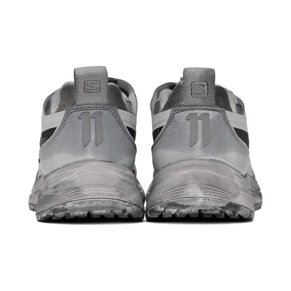 11 by Boris Bidjan Saberi Gray Salomon Edition Bamba2 Low LIGHT GREY (105 11xS)