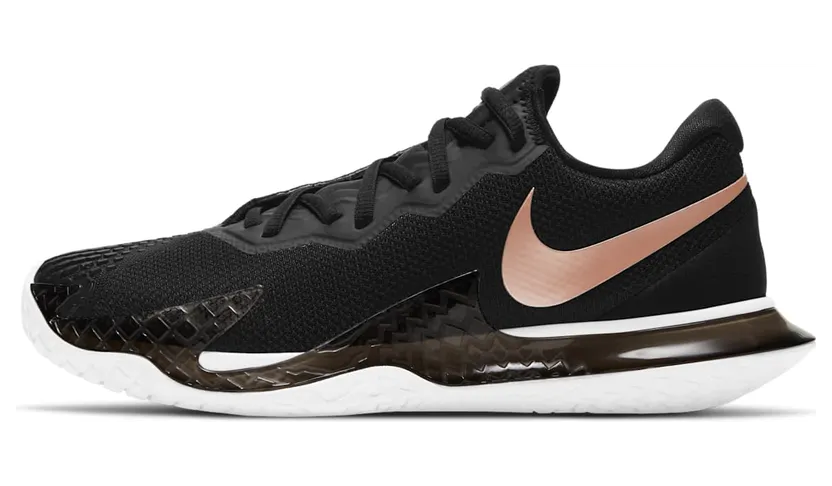 NikeCourt Air Zoom Vapor Cage 4 Hardcourt Zwart (CD0431-006)
