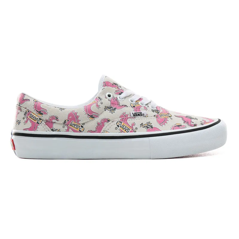 Vans Era Pro ‘Vanosaur’ White/Multi-Color (VN0A45JAUZF)
