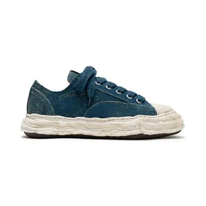 Maison Mihara Yasuhiro Peterson 23 OG Sole Vintage Suede Low Blue (A15FW724-BLU)