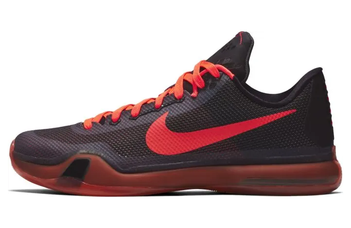 Nike Kobe 10 ‘Bright Crimson’ Black/Bright Crimson-Black-Metallic Gold (705317-060)