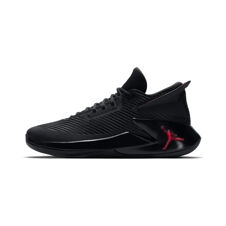 Jordan Fly Lockdown Last Shot “Black / Dandelion / Varsity Red” (AJ9499-012)