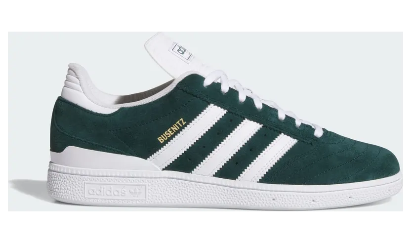 Adidas Busenitz Pro Aurora Ivy / Cloud White / Gold Metallic (HQ7534)