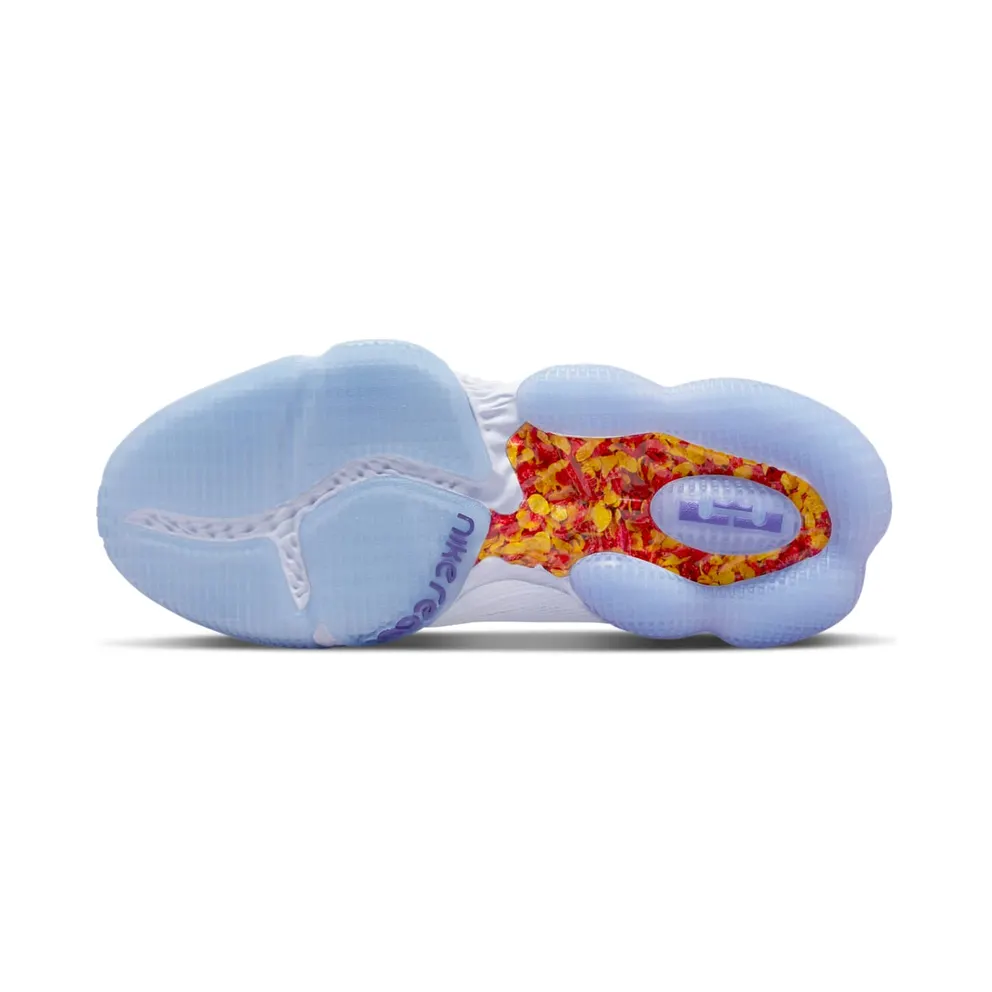Nike LeBron 19 Low “Magic Fruity Pebbles” (DQ8344-100)