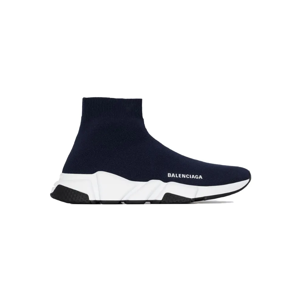 Balenciaga Speed Trainer Navy White Sole (587286W17024005)