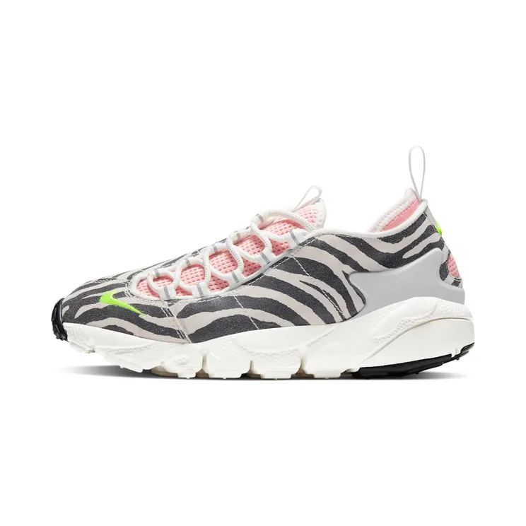 Nike AIR FOOTSCAPE MNS Olivia Kim – No Cover “Summit White / Bleached Coral / Black / Volt” (CK3321-100)