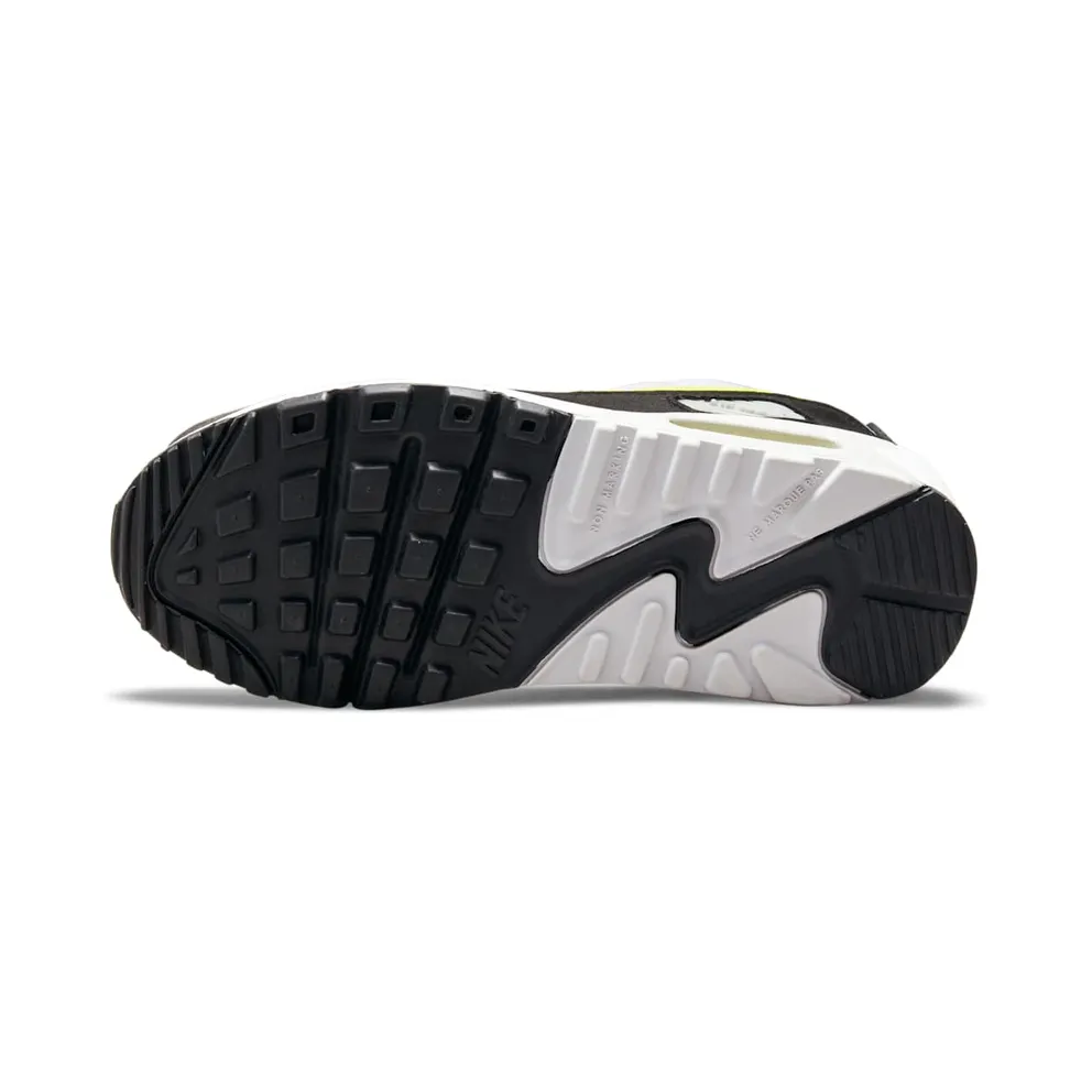 Nike Air Max 90 White Hot Lime (GS) (CD6864-109)