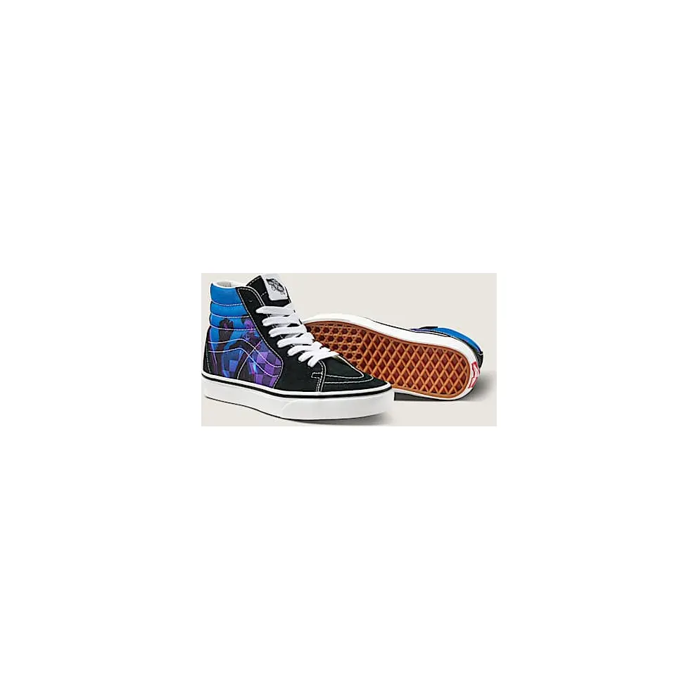 Vans Sk8-Hi KPop Demon Hunters Black Multi-Color (VN000V68Y61)