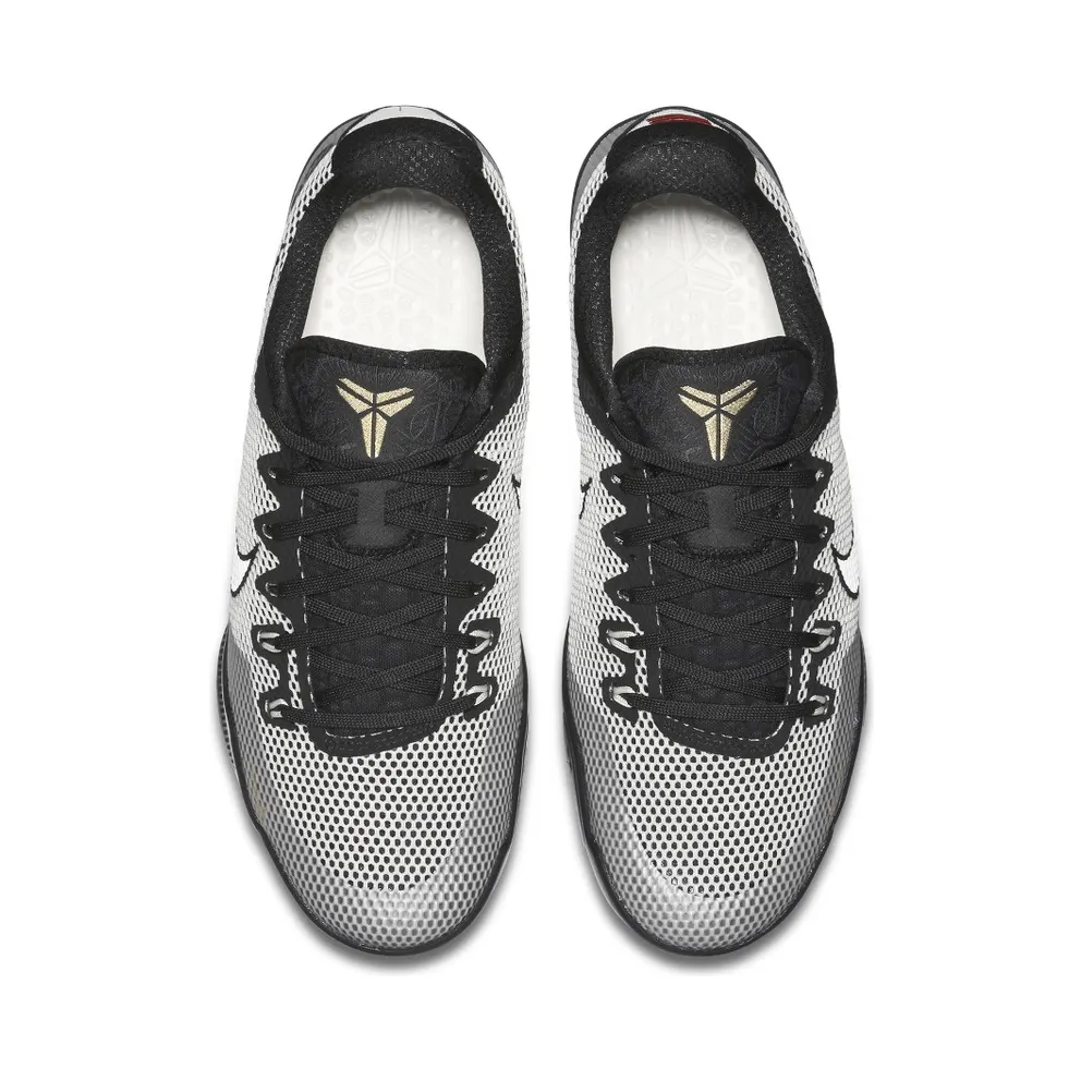 Nike Kobe 11 Quai 54 Black/Metallic Gold-Grey (869600-010)