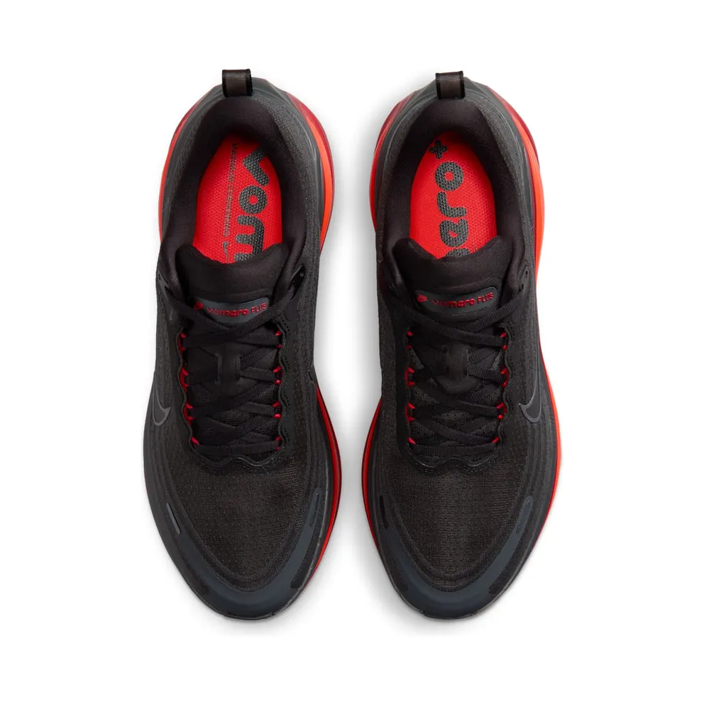 Nike Vomero Plus “Anthracite / Bright Crimson / University Red / Black” (HV8150-017)