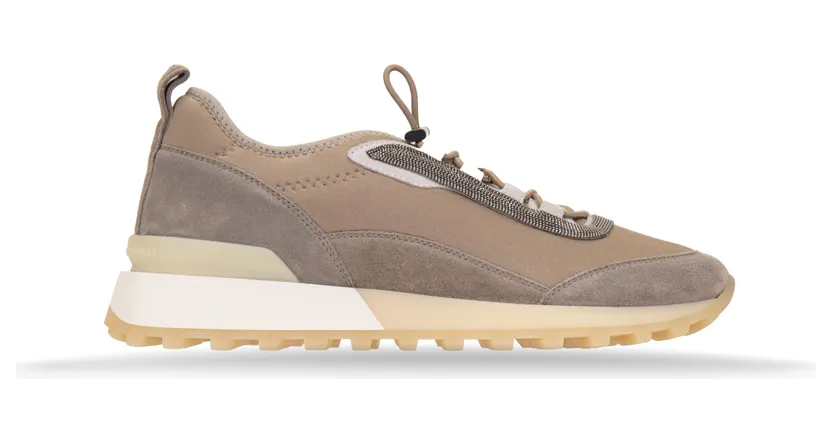 Brunello Cucinelli “Beige/Sand/White” (MZSFG3044 C5859)