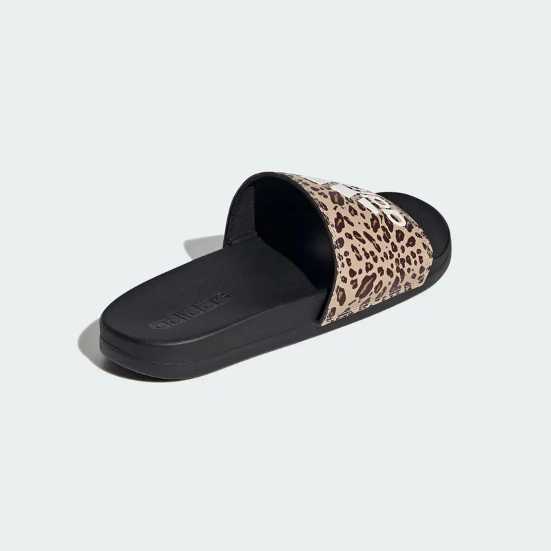 Adidas adilette Comfort Slides Core Black / Off White / Magic Beige (ID8502)
