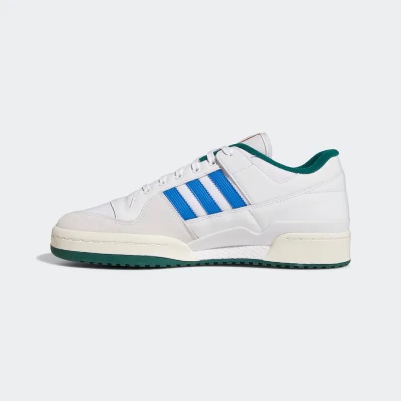 adidas Forum 84 Low ADV Cloud White / Blue Bird / Collegiate Green (HP2345)